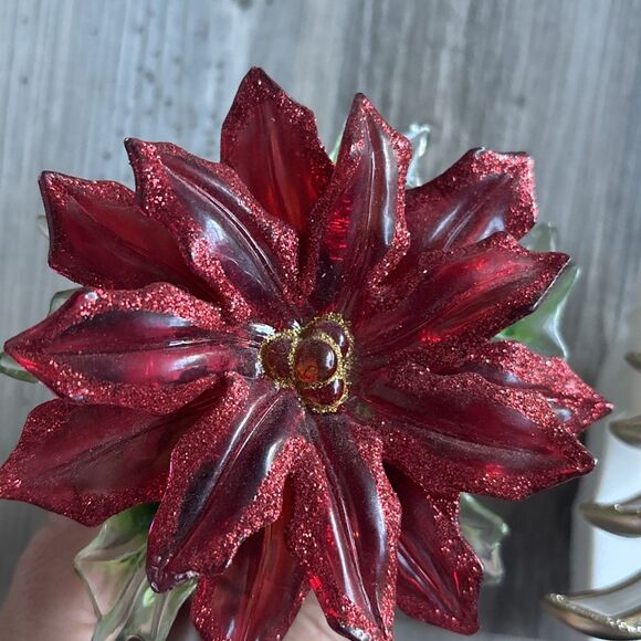 Bath And Body Works Wallflower Christmas Plug In Set (2). Poinsettia And Tree - Picture 3 of 7